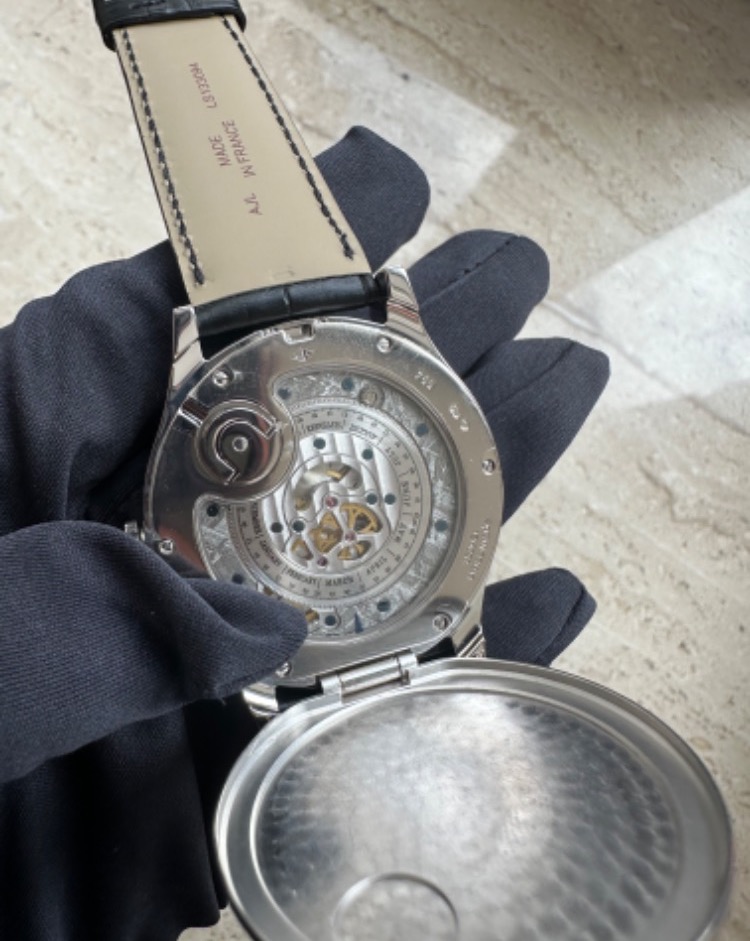 Часы Van Cleef & Arpels POETIC COMPLICATION MIDNIGHT IN PARIS VCARM96400