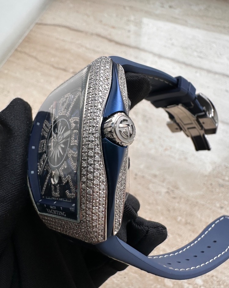 Часы Franck Muller Vanguard Classical Yachting V 45 SC DT YACHTING AC (BL)