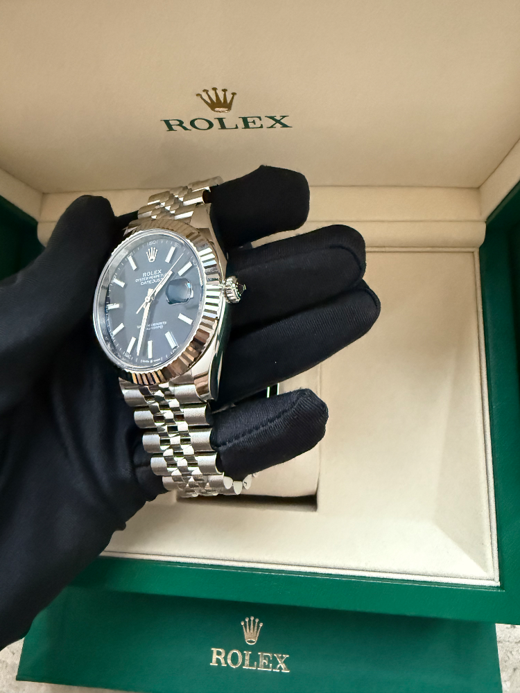 Часы Rolex Datejust 41mm Steel and White Gold 126334-0002