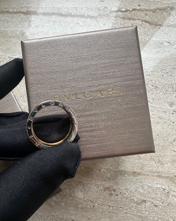 Кольцо BVLGARI B.zero1 Classic 352930