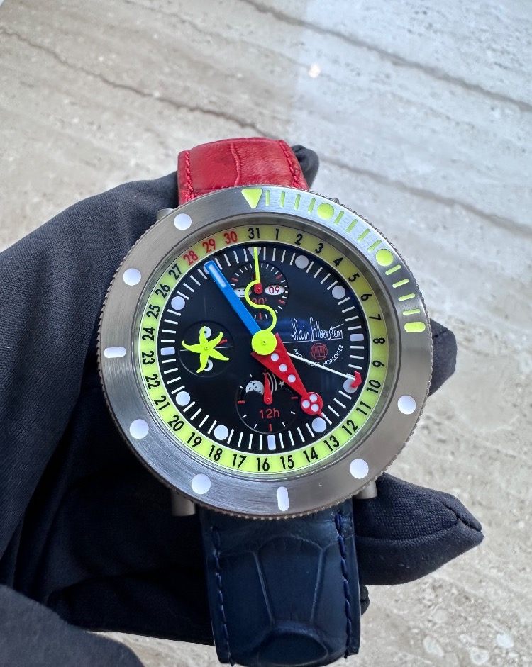 Часы Alain Silberstein MK0302B
