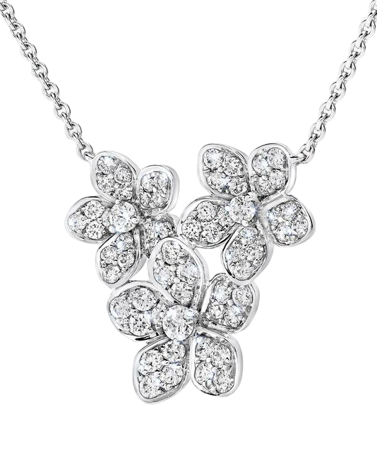 Подвеска Graff Wild Flower Diamond Cluster Pendant RGP772.