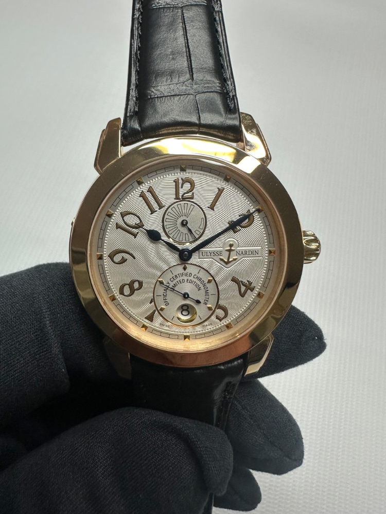 Часы Ulysse Nardin Ulysse I Limited Edition 272-88