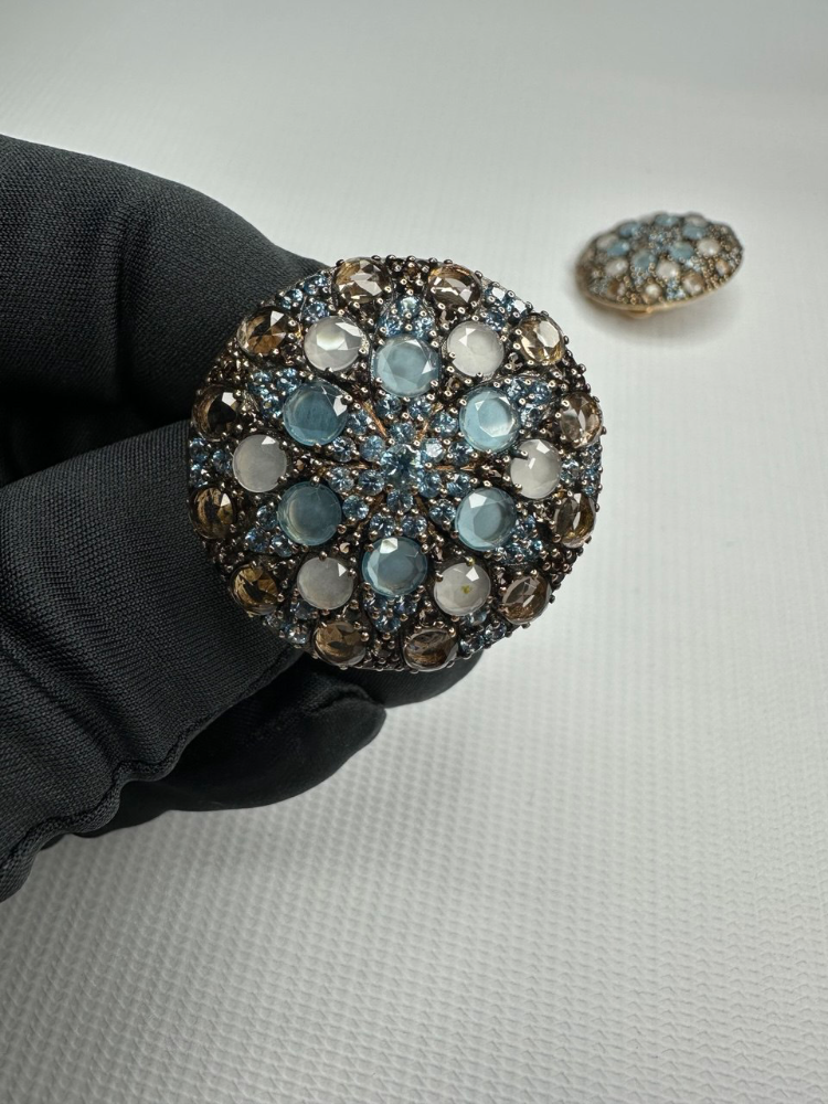 Серьги Pasquale Bruni Mandala 14328RN