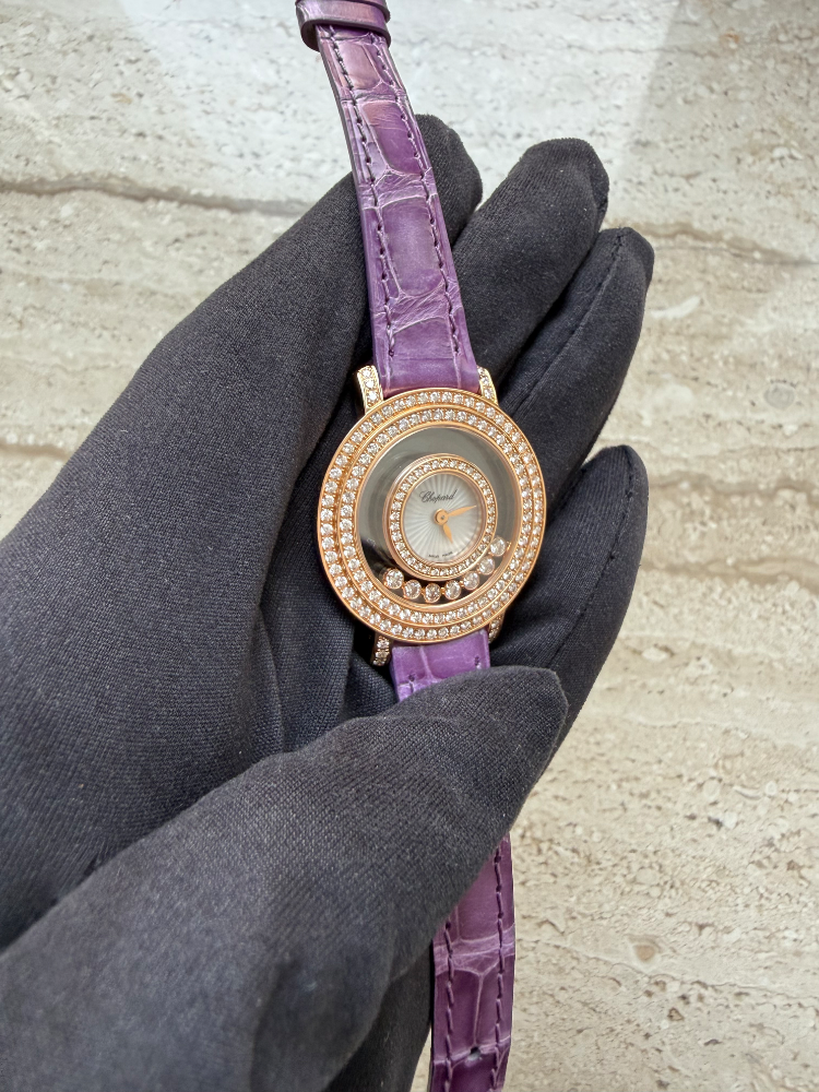 Часы Chopard Happy Diamonds 4527