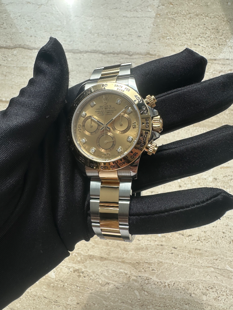 Часы Rolex DAYTONA COSMOGRAPH 40MM STEEL AND YELLOW GOLD 116503