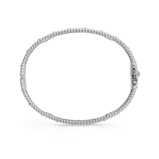 Браслет Van Cleef & Arpels Perlée clovers большая модель VCARO25M00