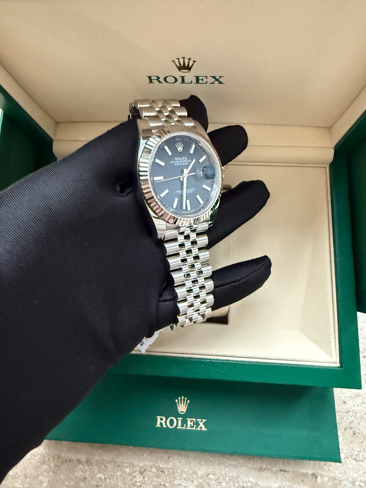 Часы Rolex Datejust 41mm Steel and White Gold 126334-0002