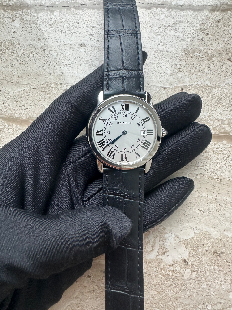 Часы Cartier RONDE SOLO DE 2934