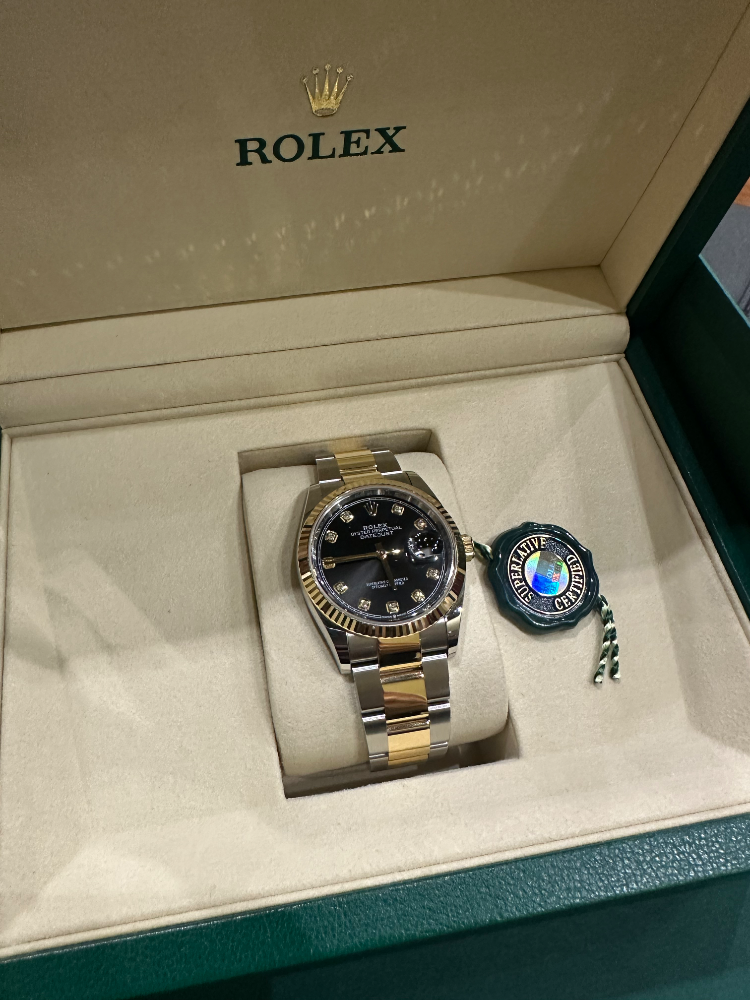 Часы Rolex DateJust Steel and Yellow gold 36 mm 126233-0022