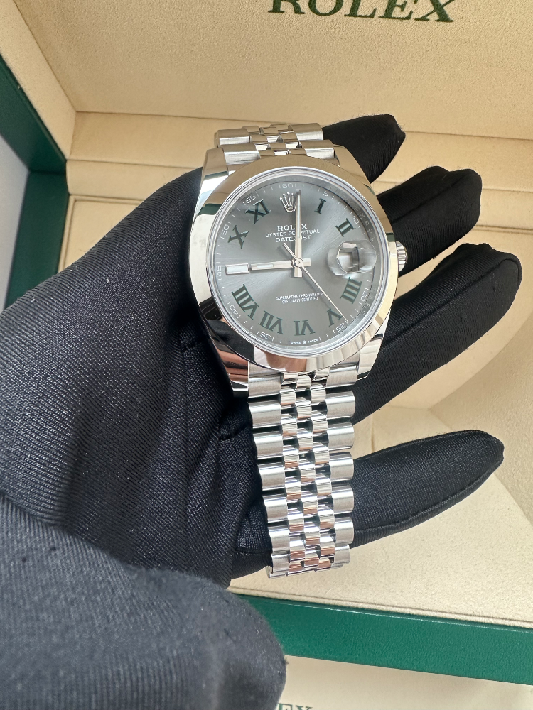 Часы Rolex DateJust Steel 41 mm 126300-0014