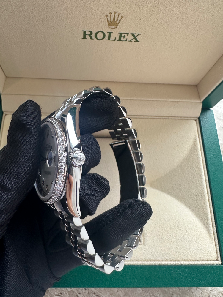 Часы Rolex Datejust 36mm Steel and White Gold 116244 White MOP D