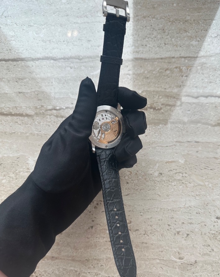 Часы AUDEMARS PIGUET CODE 11.59 BY АВТОМАТИЧЕСКИЕ 15210BC.OO.A002KB.01