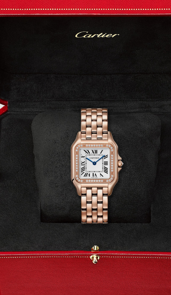 Часы Cartier PANTHÈRE DE WATCH WJPN0088