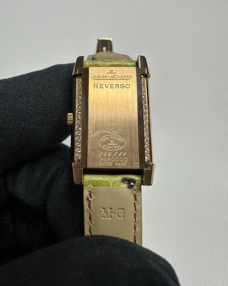 Часы Jaeger LeCoultre Reverso Duetto Joaillerie 2661413