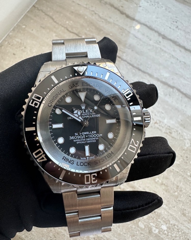 Часы Rolex Deepsea Challenge 126067-0001