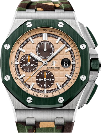 Часы AUDEMARS PIGUET Royal Oak Offshore Chronograph 44mm 26400SO.OO.A054CA.01