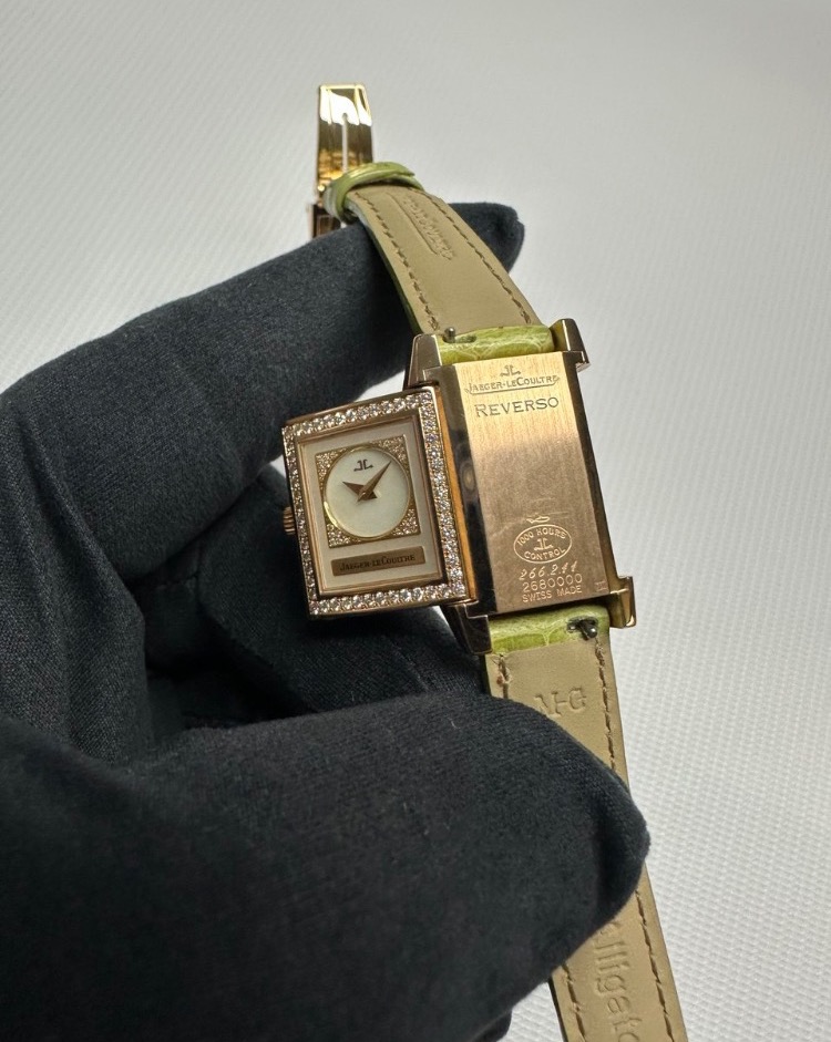 Часы Jaeger LeCoultre Reverso Duetto Joaillerie 2661413