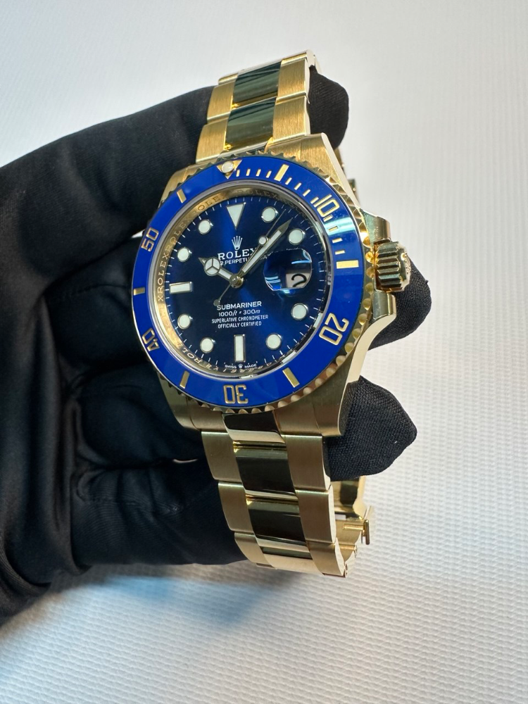 Часы Rolex Submariner Submariner Date 41 mm Yellow Gold 126618lb-0002