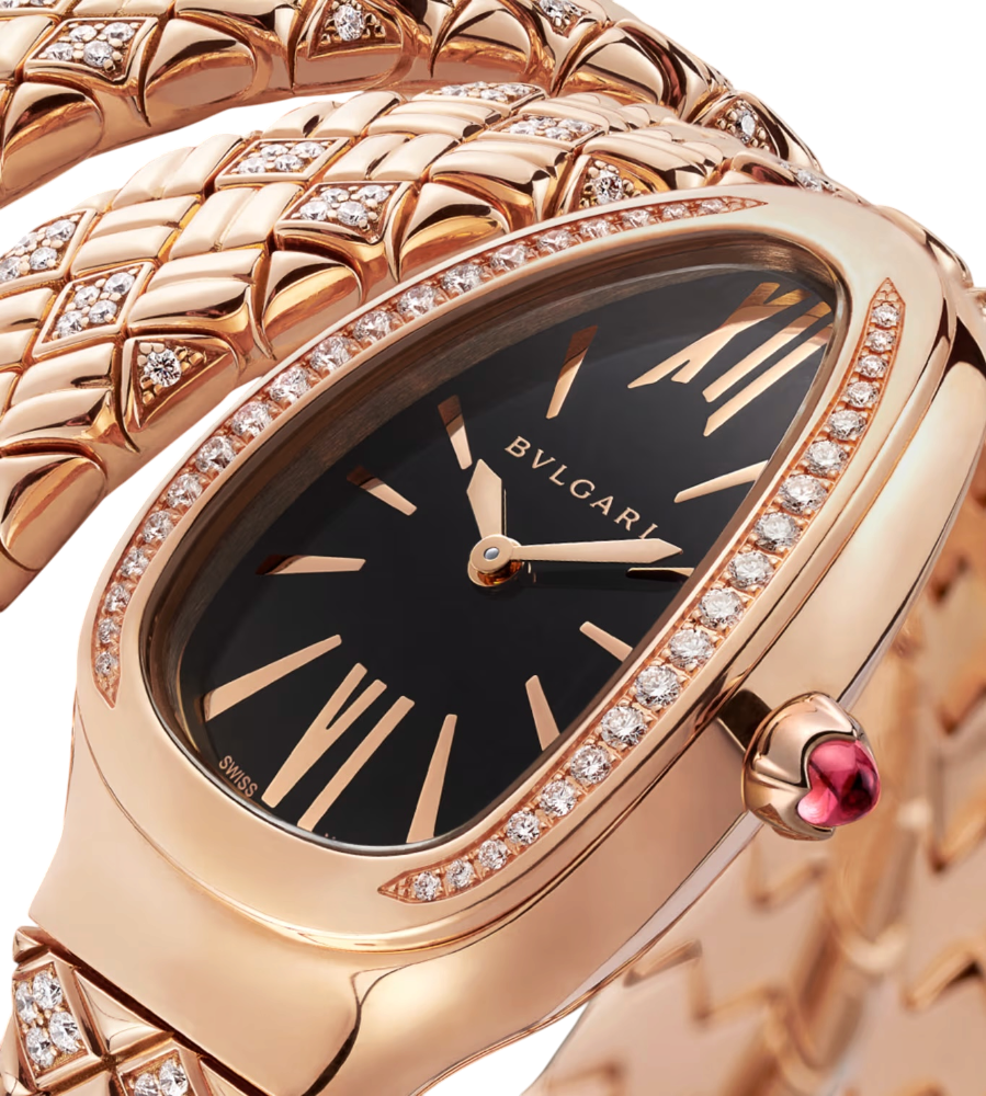 Часы Bulgari Serpenti Spiga Watch 103252