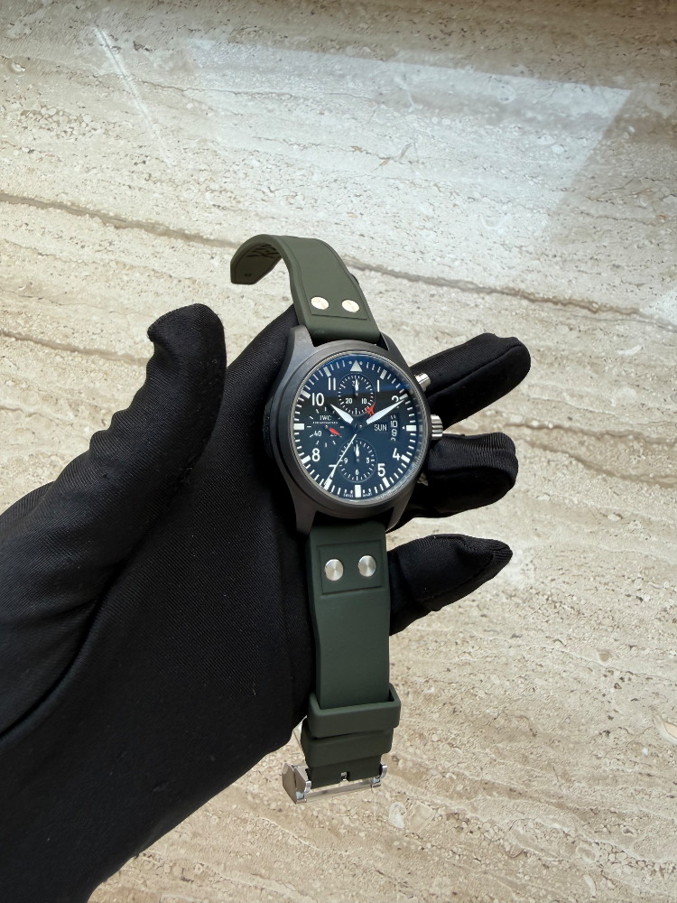 Часы IWC PILOT S WATCHES CHRONO-AUTOMATIC EDITION TOP GUN IW378901
