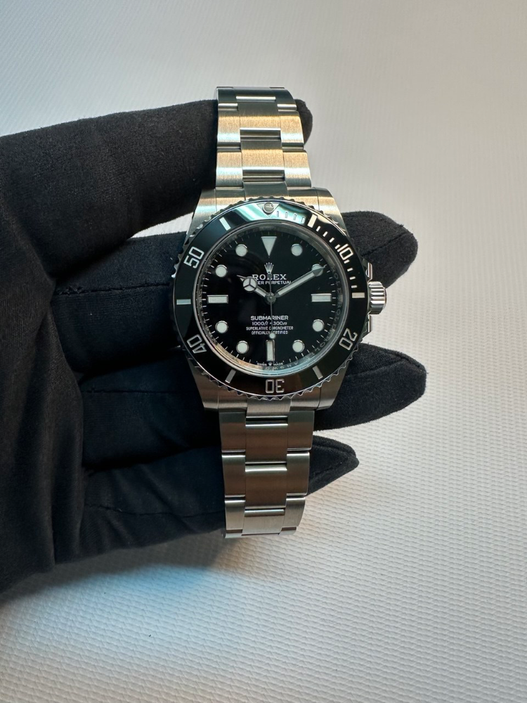 Часы Rolex Submariner 41 mm Steel 124060-0001