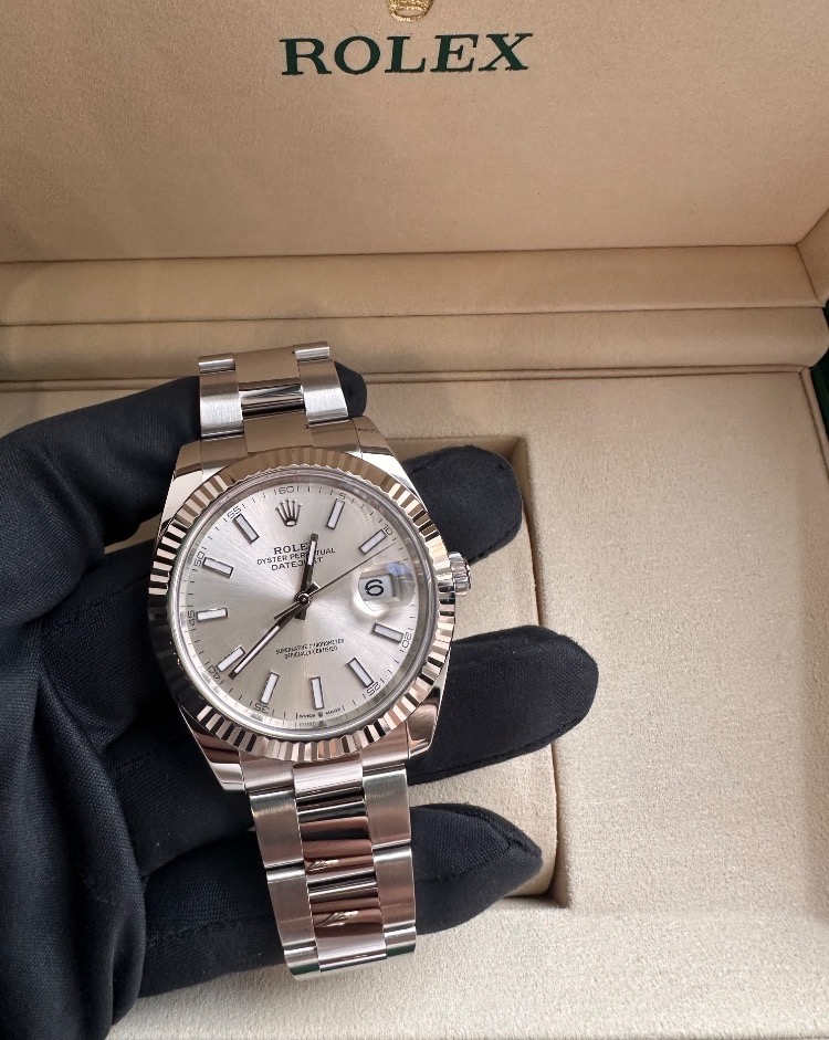 Часы Rolex Datejust 41 mm 126334–0003