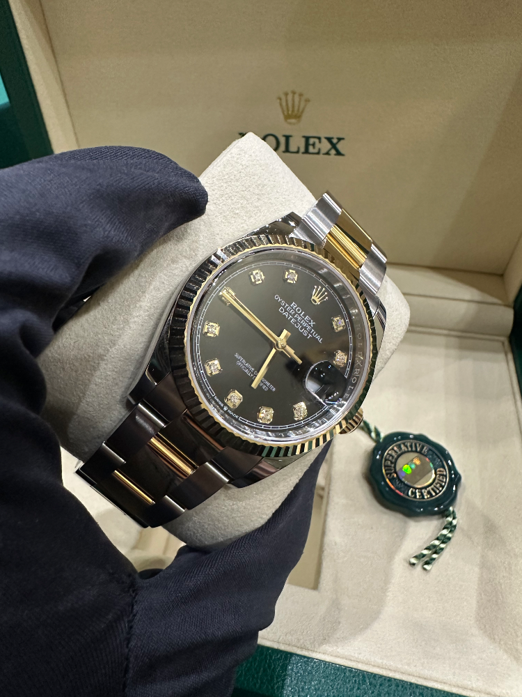 Часы Rolex DateJust Steel and Yellow gold 36 mm 126233-0022