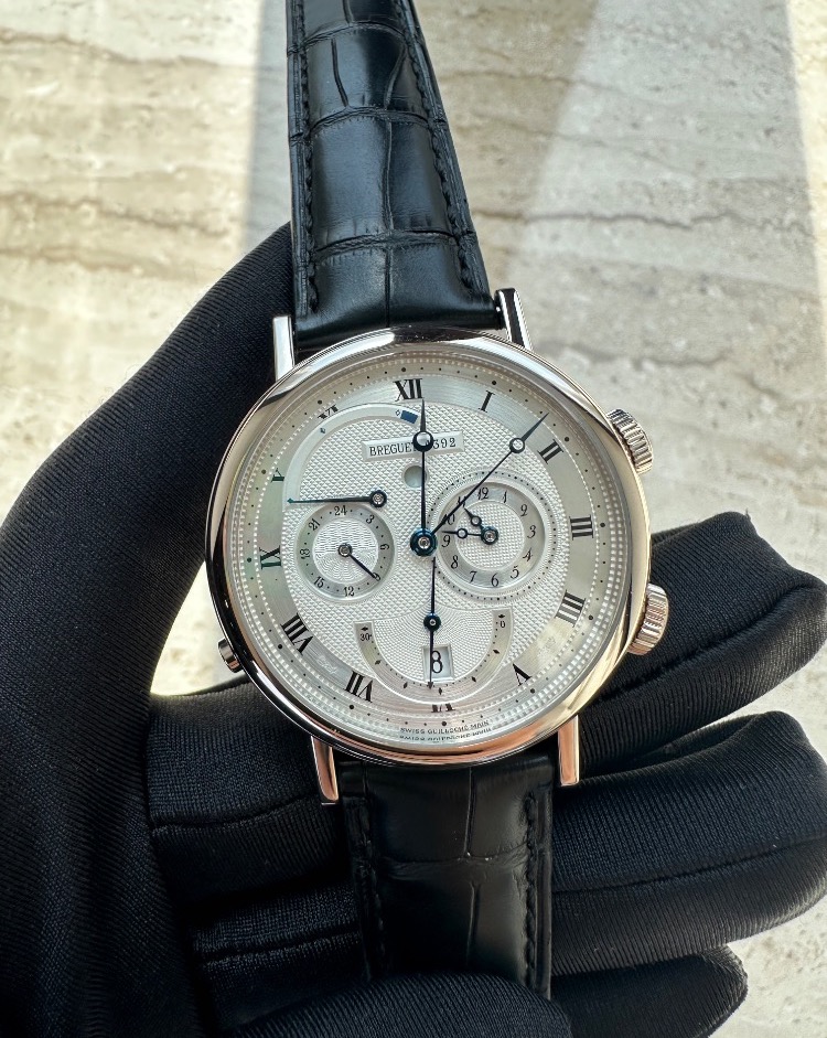 Часы Breguet Classique Le Reveil du Tsar 5707BB/12/9V6
