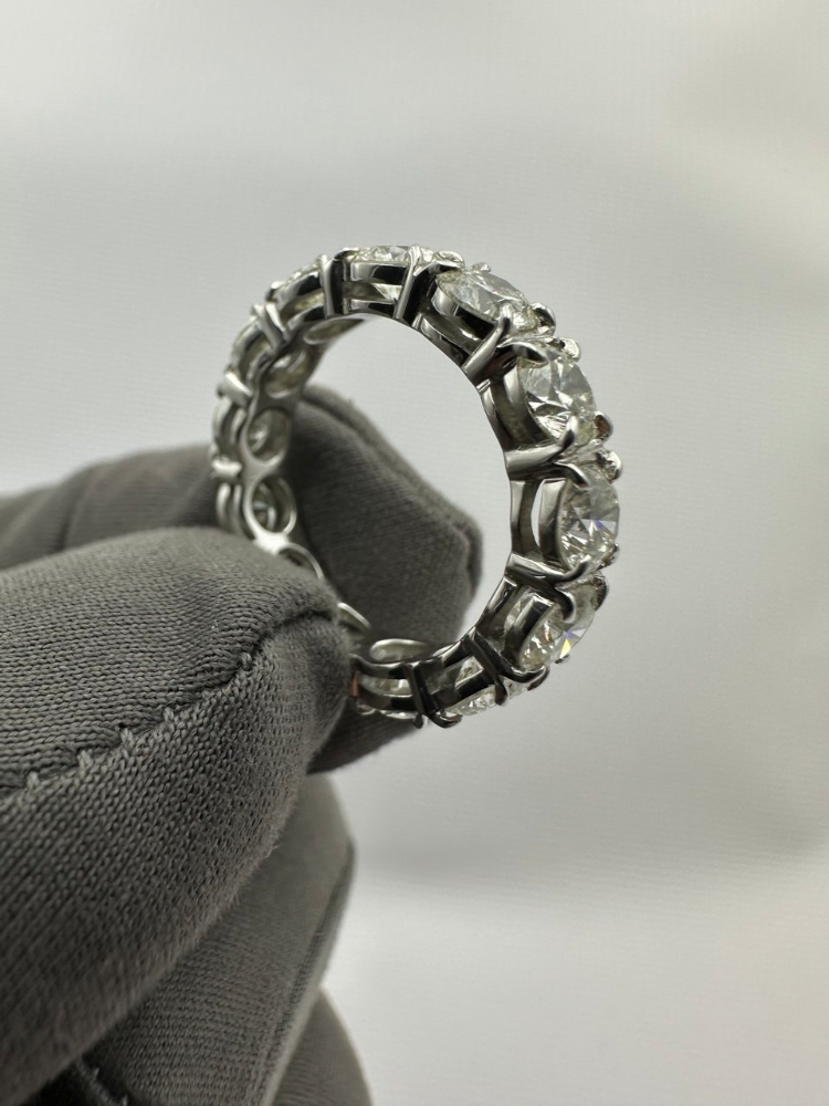 Кольцо RALFDIAMONDS из платины с бриллиантами 5.33 ct