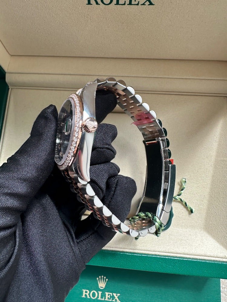 Часы Rolex Datejust 36mm Steel and Everose Gold 126281RBR-0007
