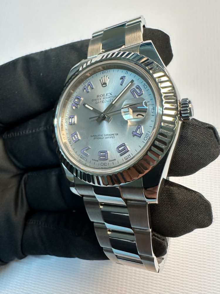 Часы Rolex Datejust II 41mm Steel 116334