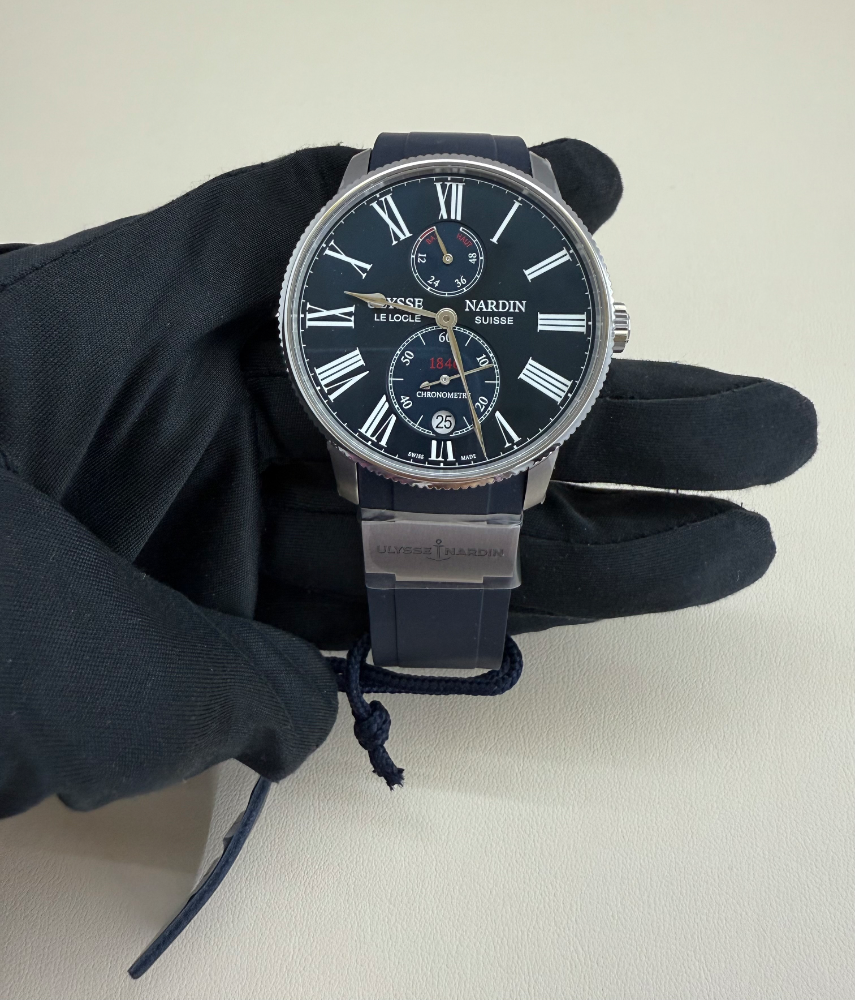 Часы Ulysse Nardin MARINE TORPILLEUR 1183-310/43