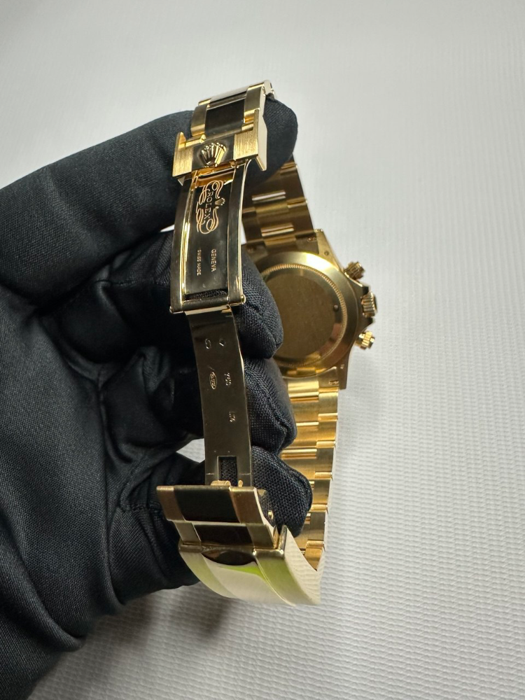 Часы Rolex Cosmograph Daytona Yellow Gold 116528