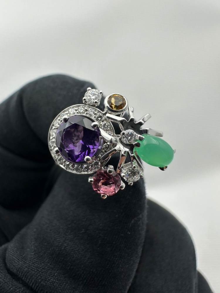 Кольцо Chaumet Attrape moi Bee 081247