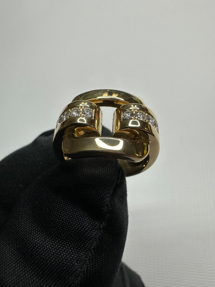 Кольцо Chopard Les Chaines Yellow Gold Ring 823456-0110