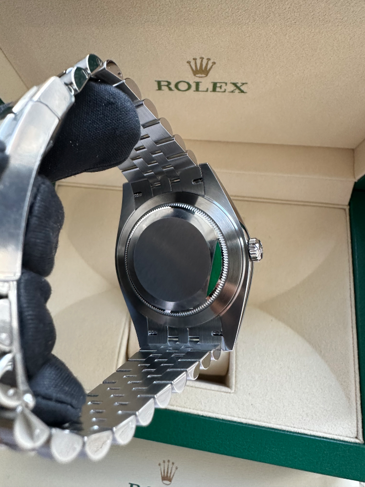 Часы Rolex Date Just Steel 41 mm 126300-0008