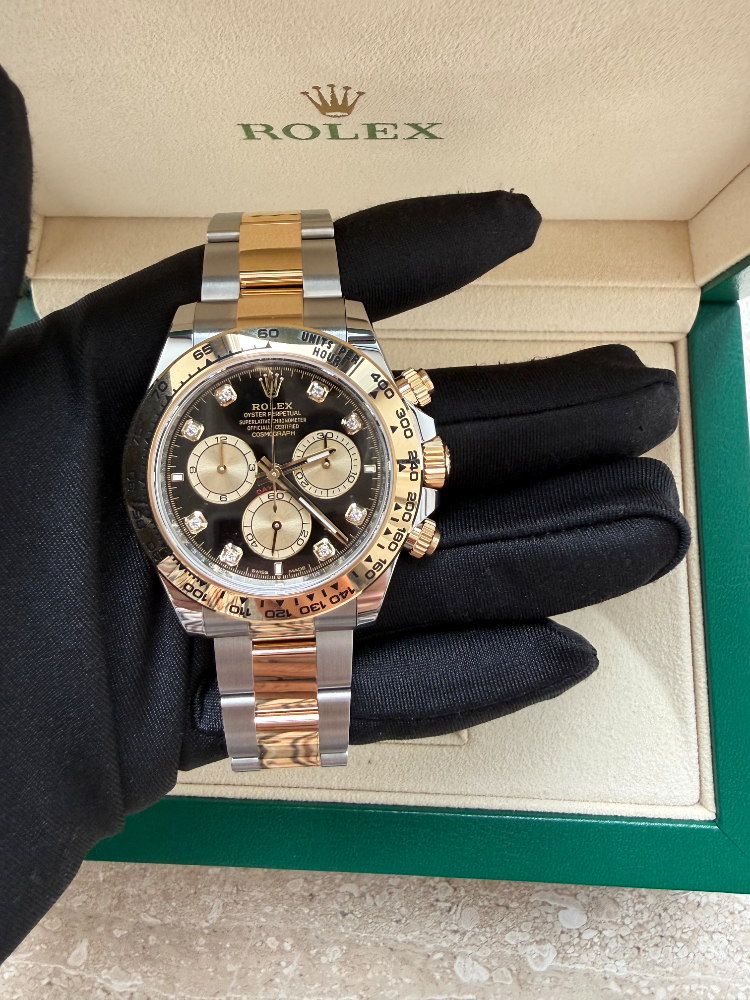 Часы Rolex DAYTONA COSMOGRAPH 40MM STEEL AND YELLOW GOLD 126503-0002