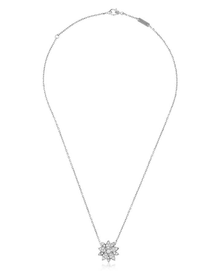 Подвеска Van Cleef & Arpels Lotus pendant small model VCARO6P600