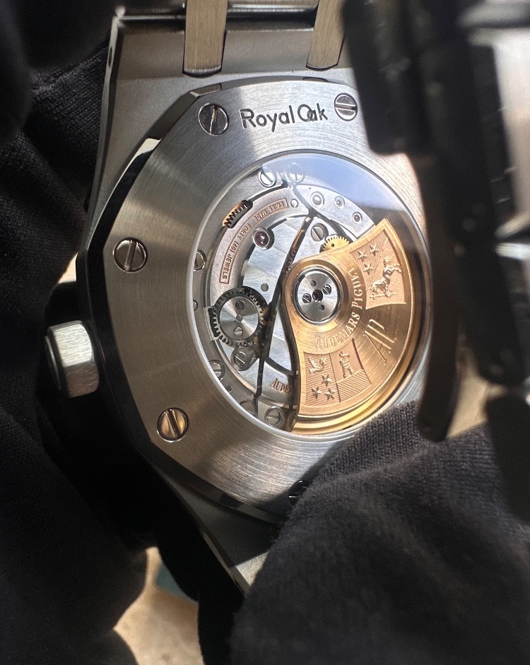 Часы AUDEMARS PIGUET 15400ST.OO.1220ST.02 Royal Oak Selfwinding 41 mm