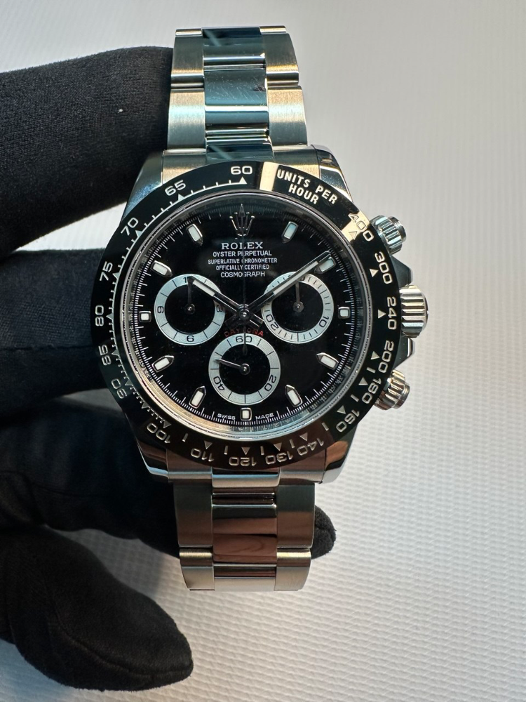 Часы Rolex DAYTONA COSMOGRAPH 40MM STEEL 116500LN-0002