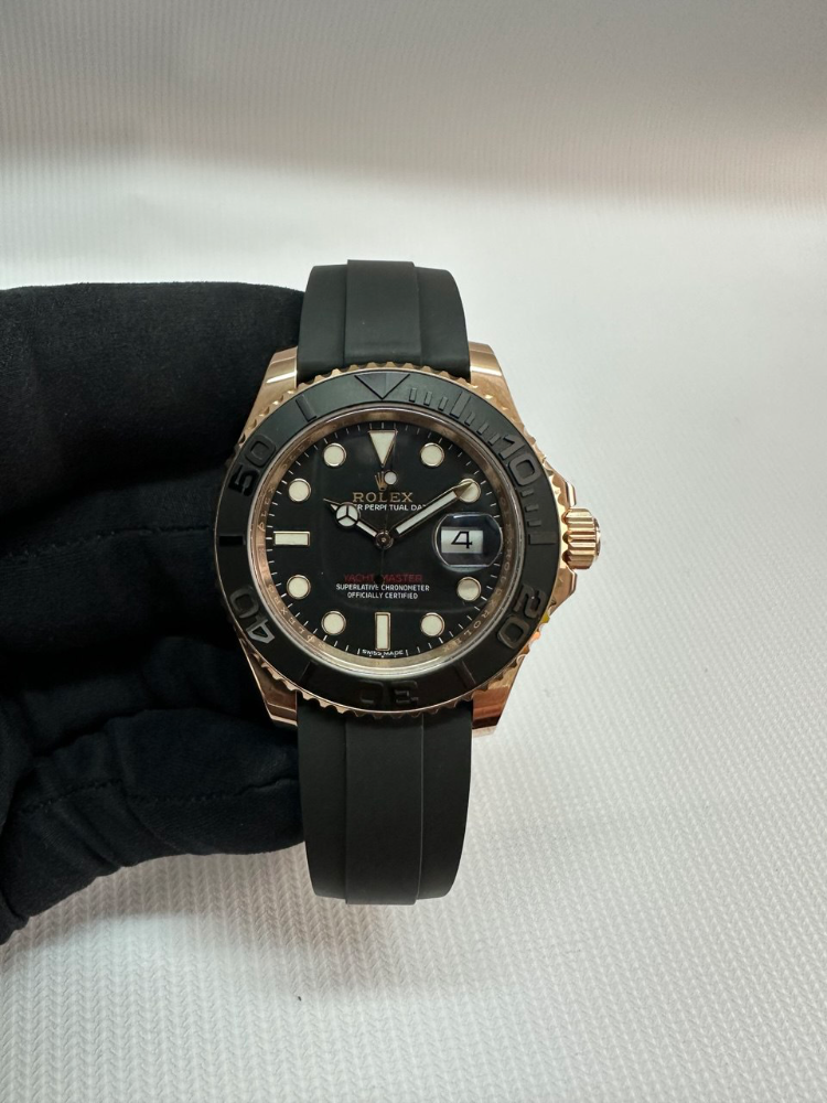 Часы Rolex YACHT-MASTER 40MM EVEROSE GOLD 116655