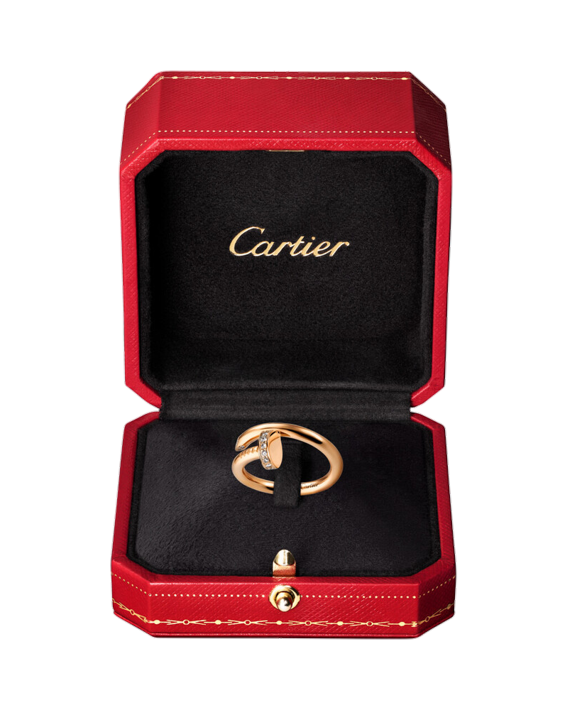 Кольцо Cartier JUSTE UN CLOU B4094849