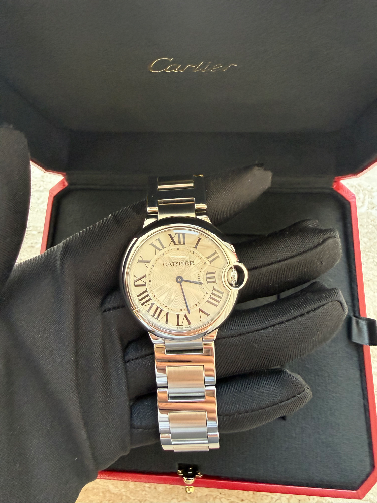 Часы Cartier Ballon Bleu 36 mm Steel W69011Z4