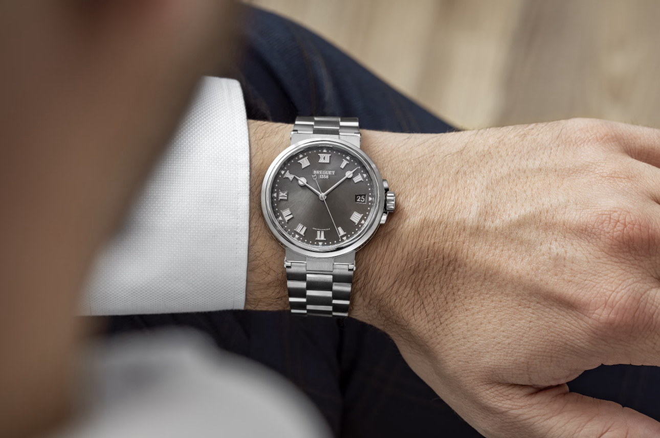 Часы Breguet Marine 5517TI/G2/TZ0