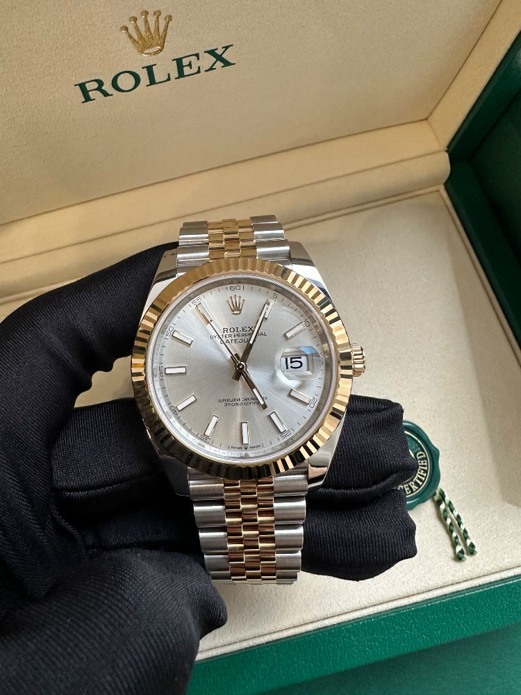 Часы Rolex Datejust Steel and Yellow gold 126333-0002