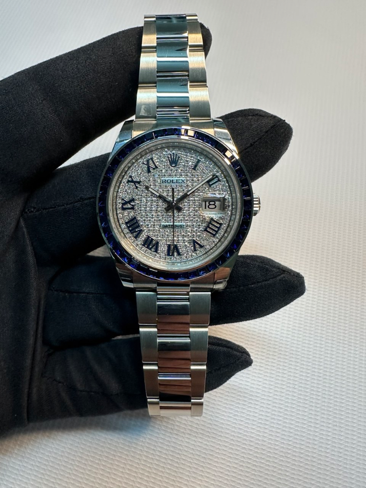 Часы Rolex Datejust 41mm 126300 Тюнинг