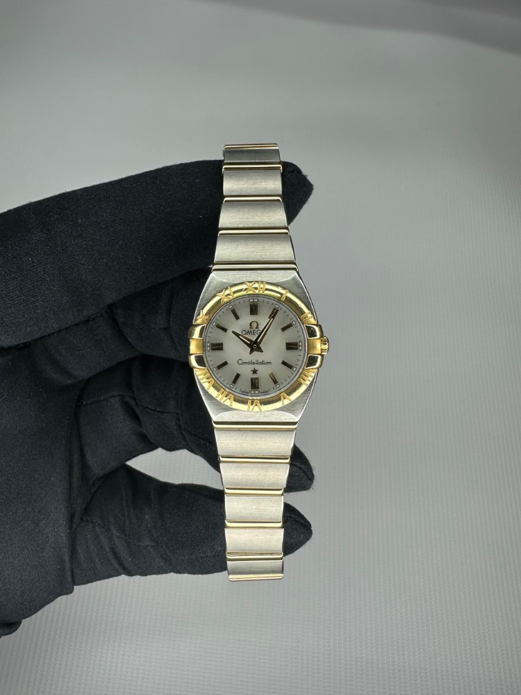 Часы Omega Constellation Lady 09 Brushed