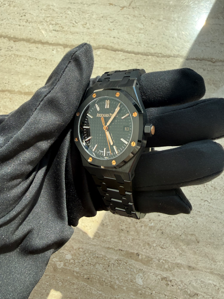 Часы AUDEMARS PIGUET ROYAL OAK SELFWINDING 34 MM 77350CE.OO.1266CE.03.A