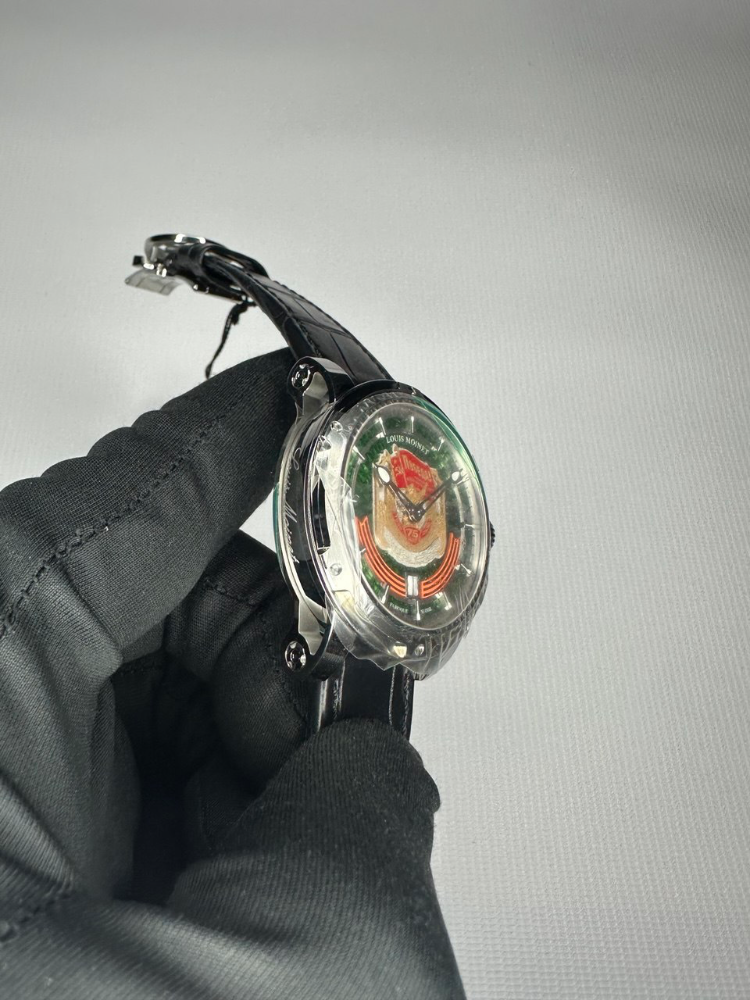 Часы Louis Moinet LIMITED EDITION 1945-2020 75 ЛЕТ ПОБЕДА 